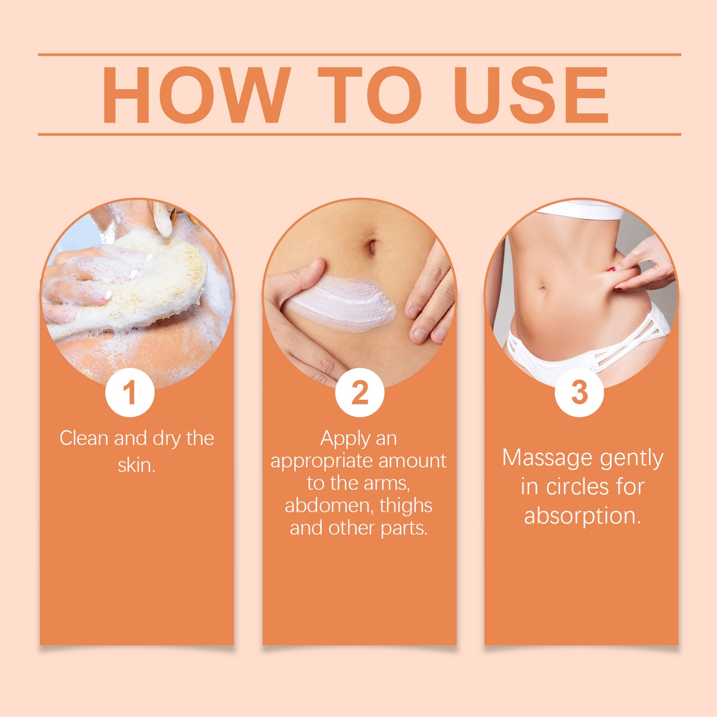 OceAura Ginger Firming Cream Gentle Hydration Moisturizing Improves Skin Texture Firming Skin Elasticity Sweat Care Cream