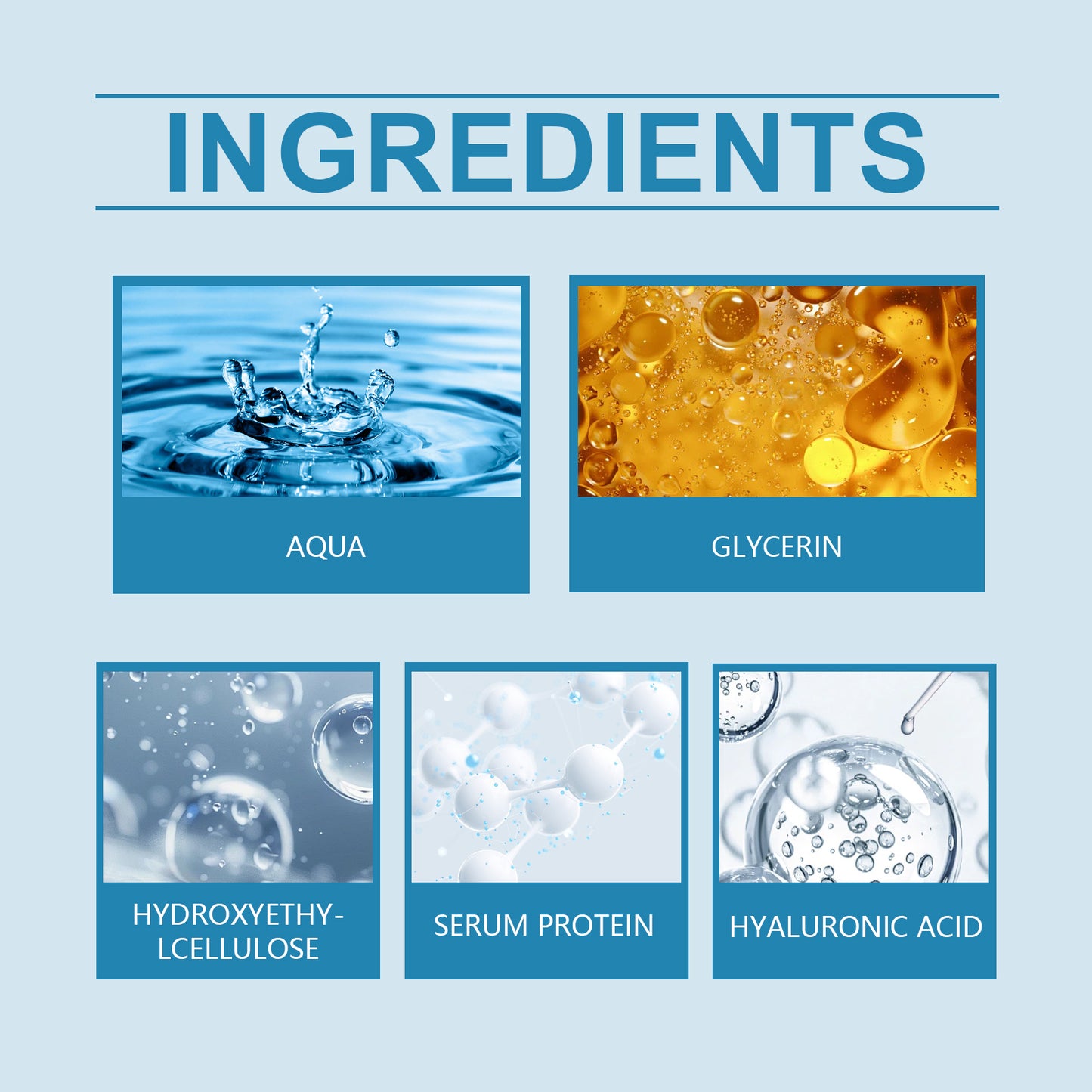 Hoygi Hyaluronic Acid Roller Serum Facial skin radiance improvement pore hydration