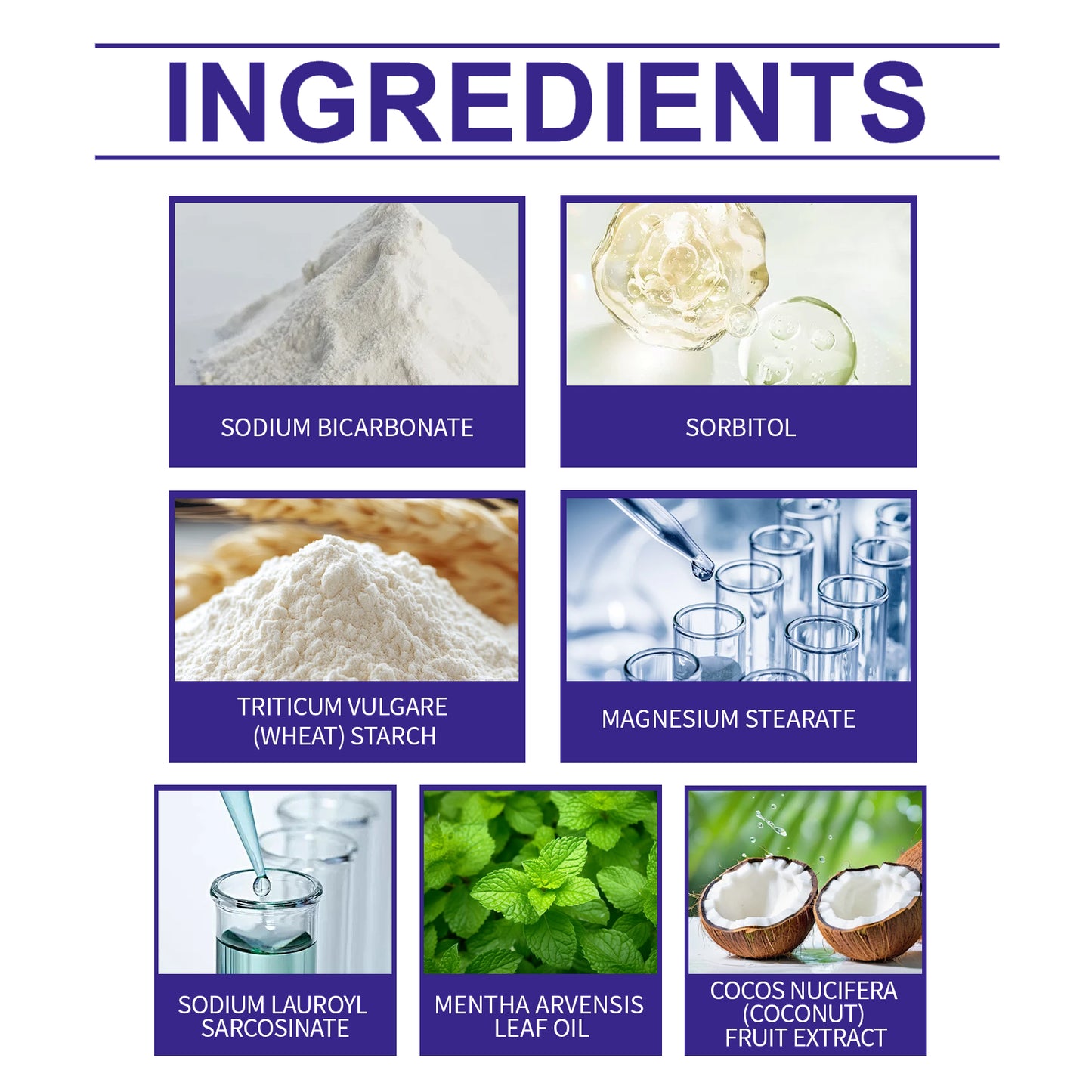 EELHOE Tooth Cleaning Powder Remove Tartar, Whiten Teeth, Clean Bad Breath, Freshen Breath, Teeth Cleaning Powder