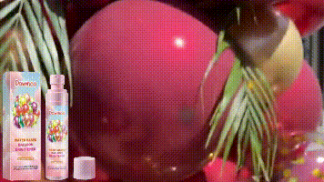 Dowmoo Balloon Brightener Scene Balloon Decoration Appearance Enhancement Glossy Long-lasting Portable Brightening Agent