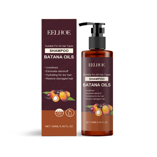 EELHOE Batana Shampoo Moisturizing, Repairing, Nourishing, Smoothing Dry and Frizzy Hair, Oil Control Shampoo