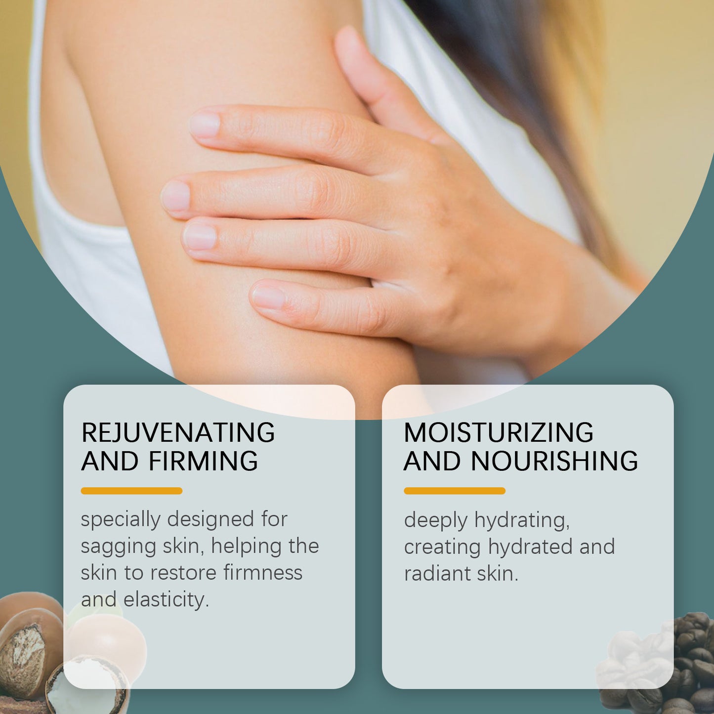 OCEAURA Body Skin Care Oil Skin Hydrating Moisturizing Refreshing Skin Care Firming Care Oil