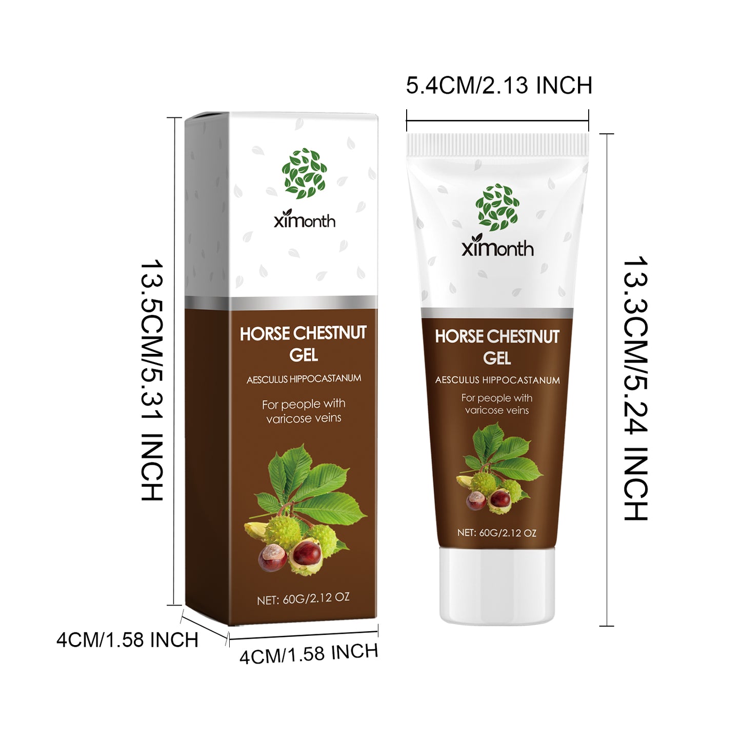 Ximonth Leg Neck Cream Moisturizing and Moisturizing Leg Skin Gentle Care Massage Leg Care Cream