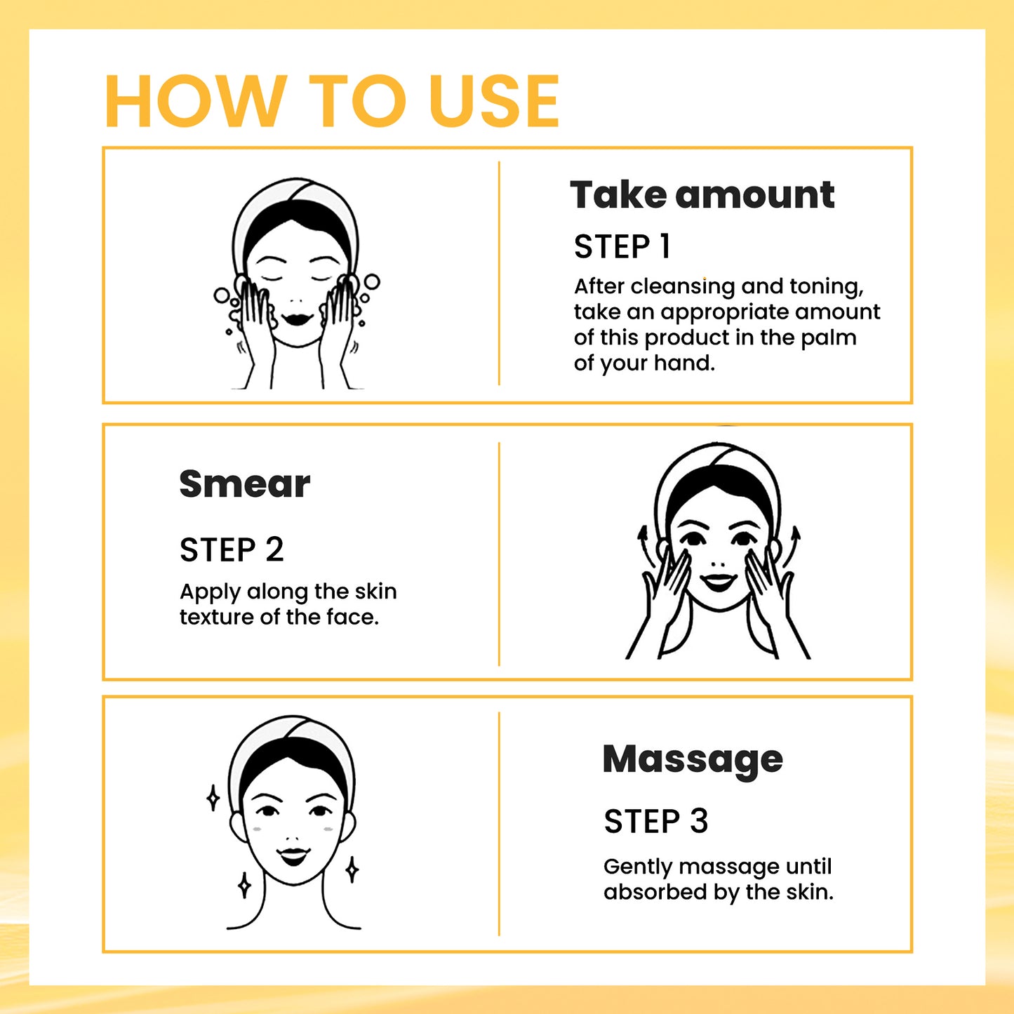 EELHOE Ginseng Essence Facial skin moisturizing eye area delicate elasticity rejuvenating serum