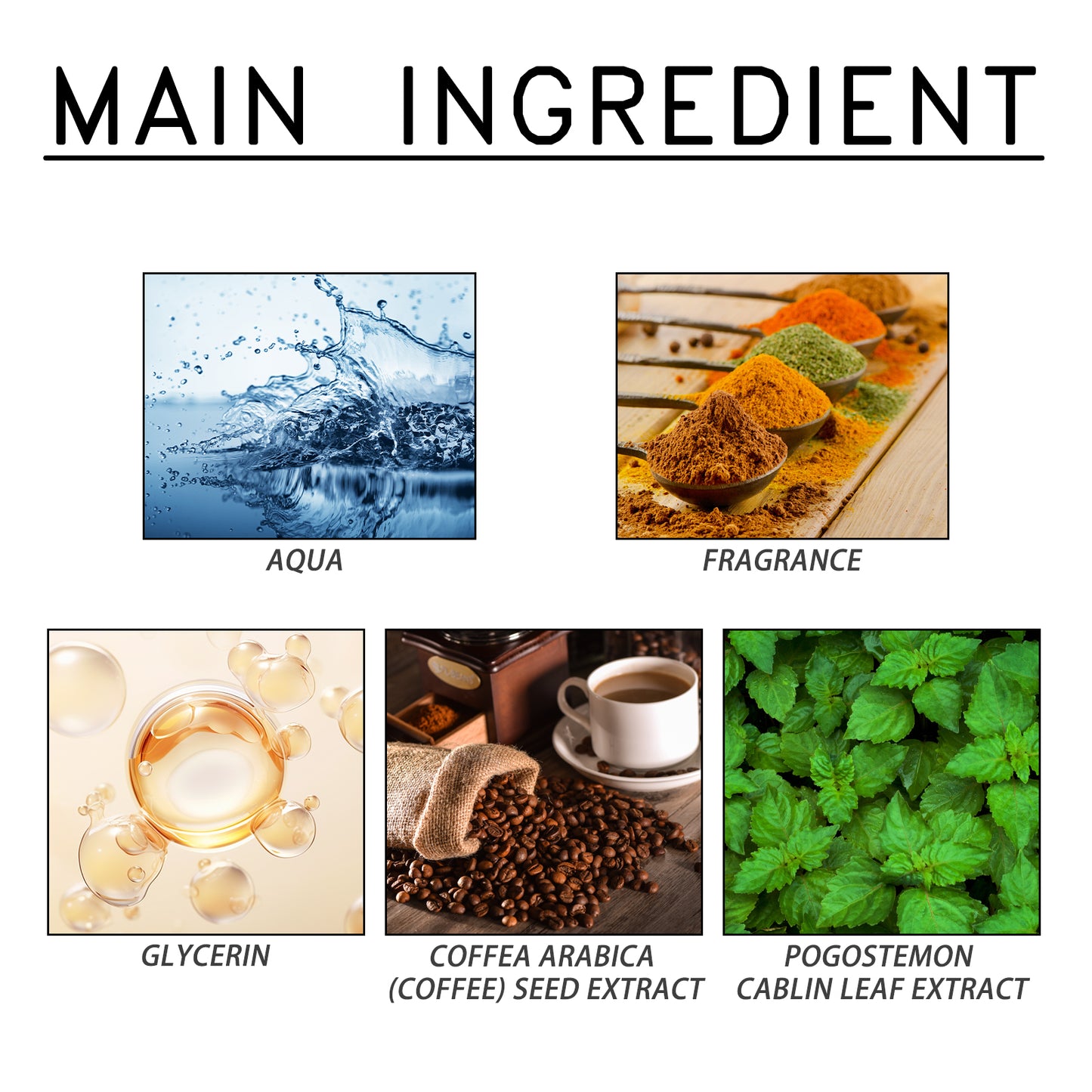 Roxelis Coffee Patchouli Style Perfume Natural Fresh Elegant Long-lasting Fragrance Shows Charm Atmosphere Date Perfume