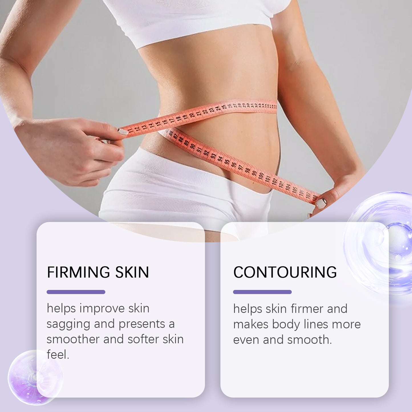 OceAura  Body Shaping Cream Daily application moisturizing lifting body skin shaping beauty cream