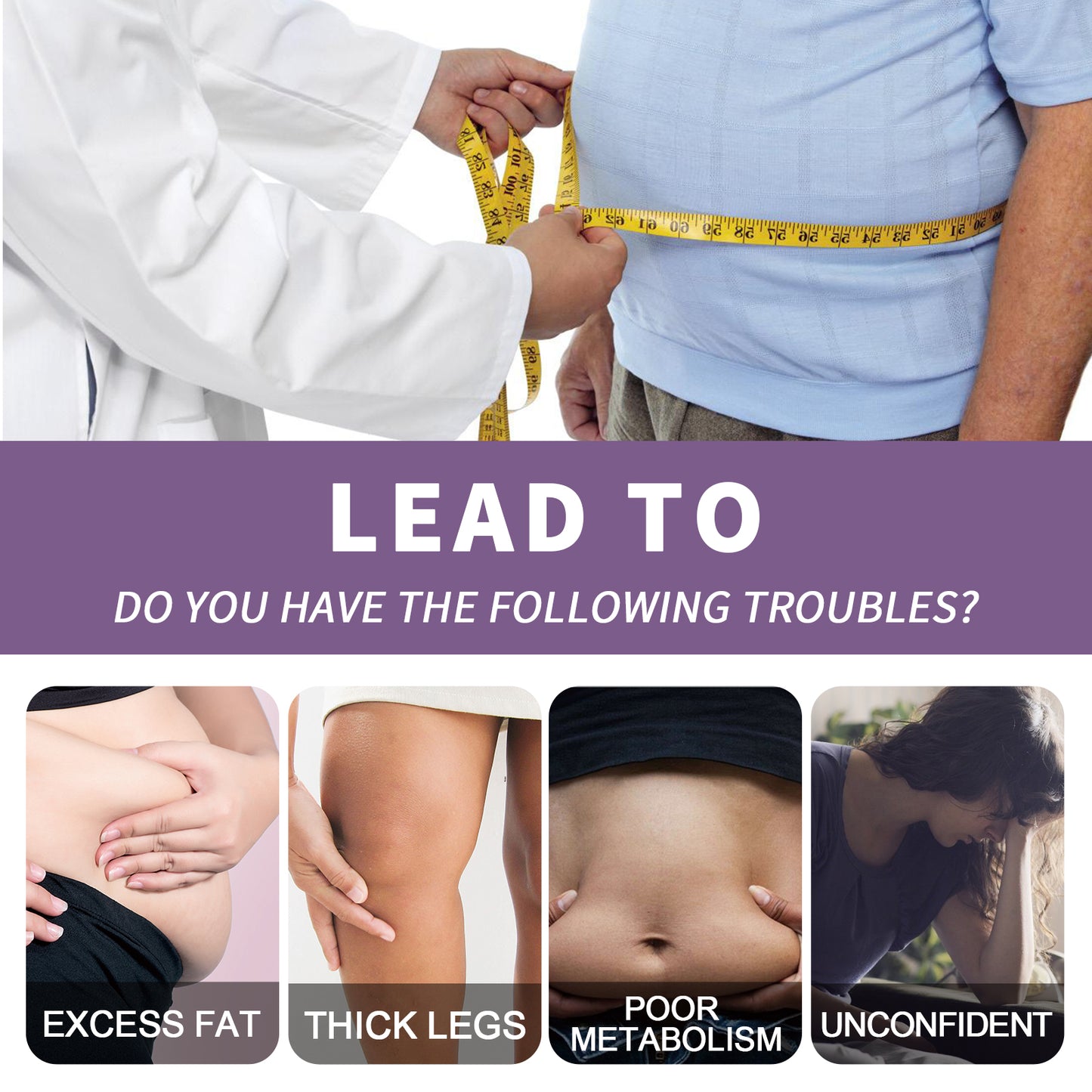 EELHOE Purple Leaf Slimming Cream Body Shaping Firming Skin Slim Waist Curvy Body Slimming Moisturizing Cream