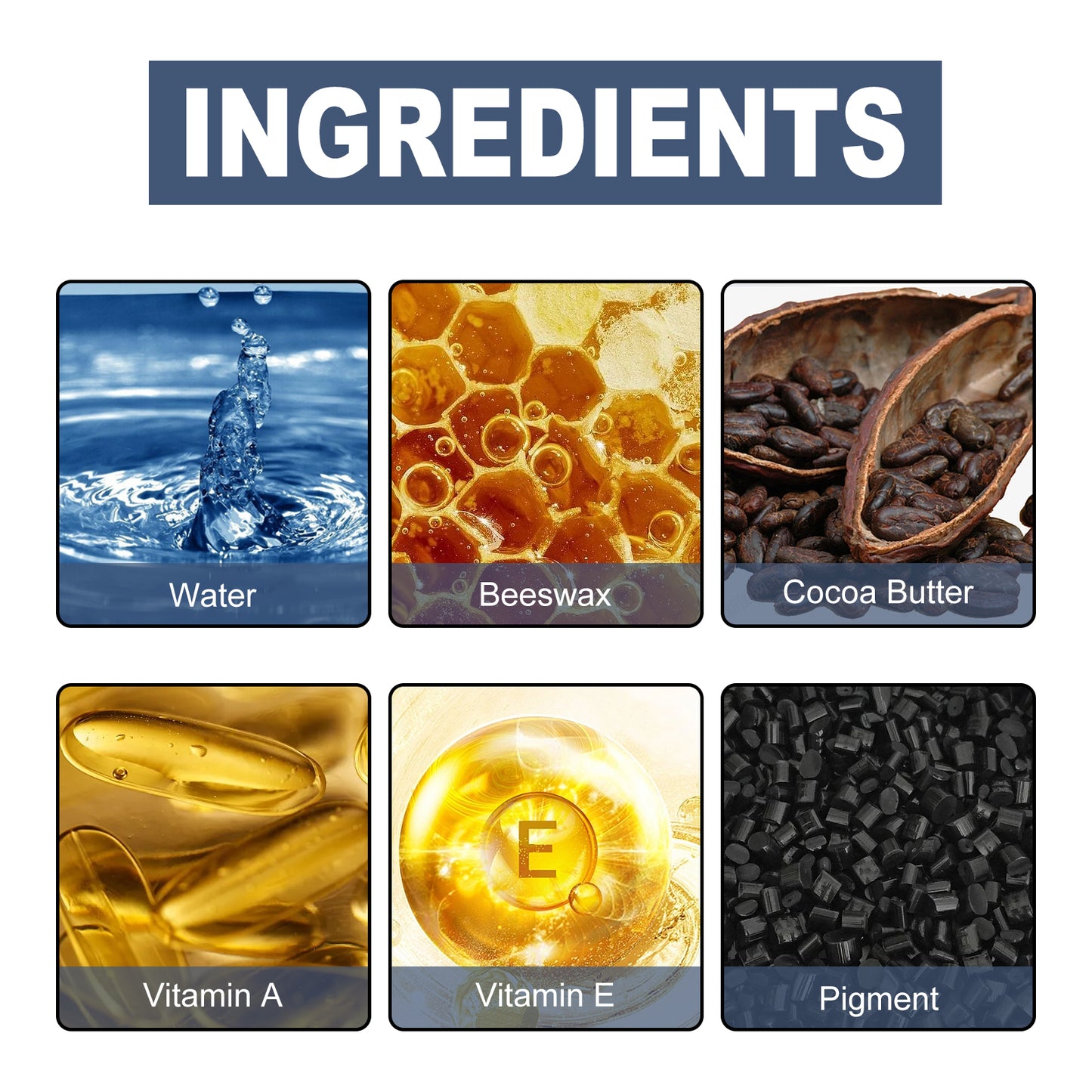 East Moon Beard Filling Pen Detachable Easy-to-Use Filling Pen Easily Create Dense Beard Hairline