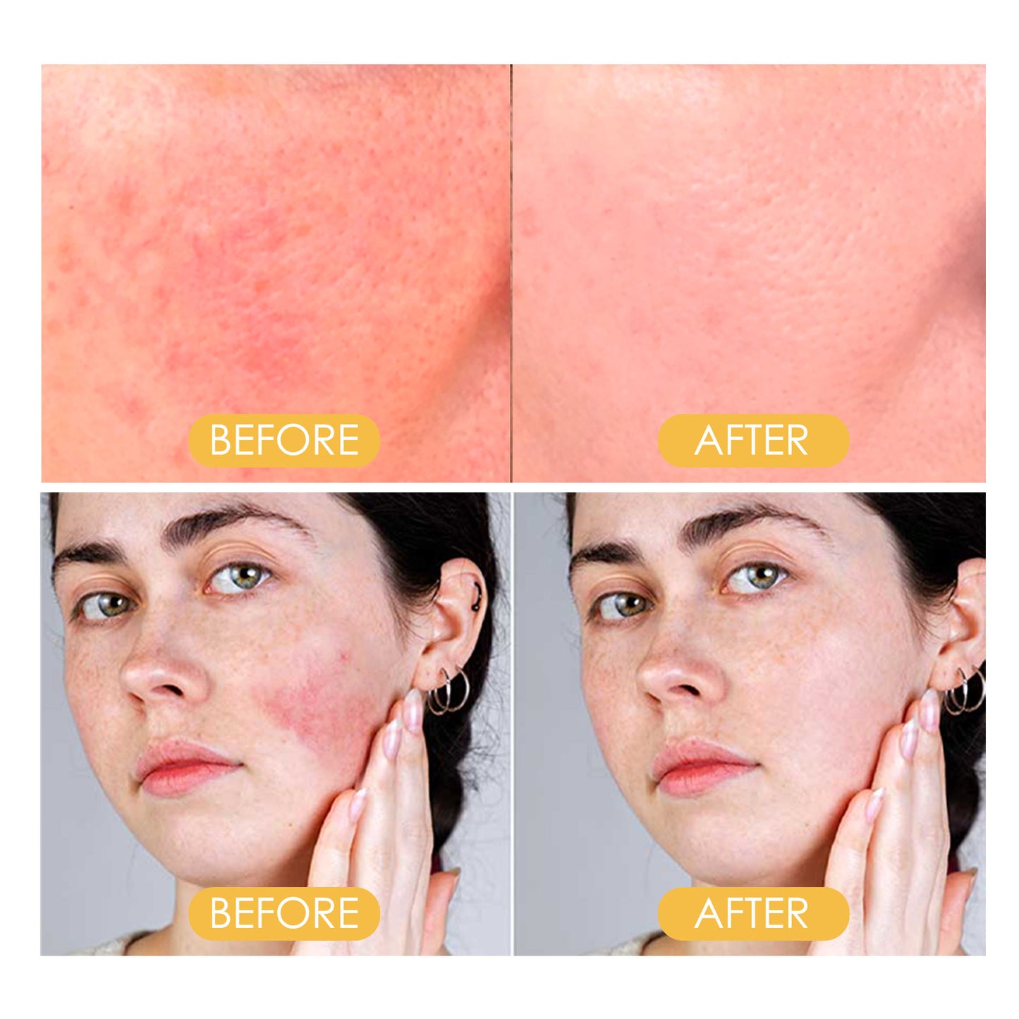 EELHOE Finishing powder Daily makeup natural lightweight breathable oil-control long-lasting setting powder