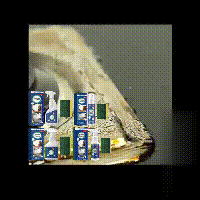 Jue-Fish Kitchen Grease Foam Cleaner Range Hood Stove Exhaust Pipe Wall Kitchenware Oil Stain Cleaner