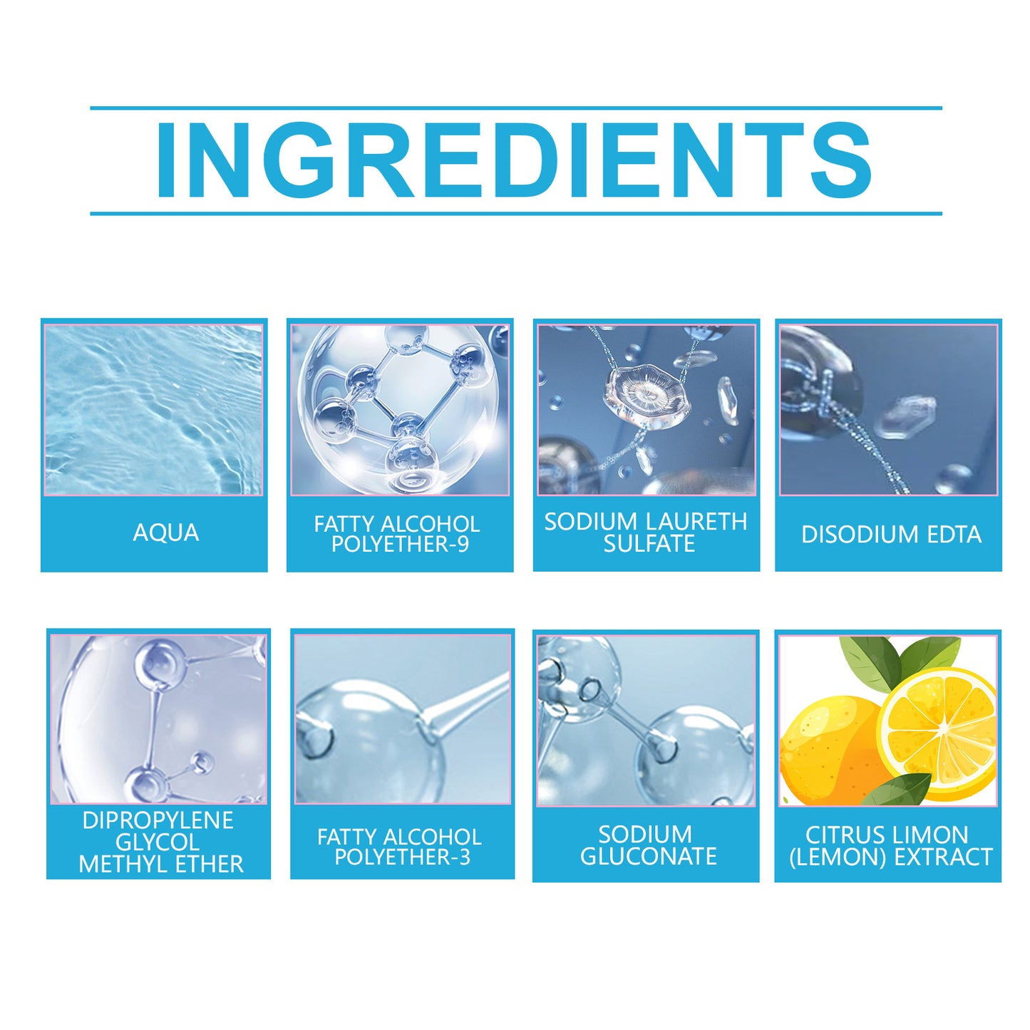 Jue-Fish Tile Cleaner Bathroom Tile Floor Marble Bright Powerful Dirt Remover