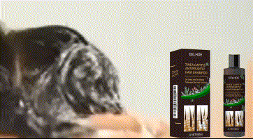 EELHOE Anti-Dandruff Itch Relief Shampoo Anti-shedding Refreshing Oil Control Hair Care Anti-dandruff Anti-itch Shampoo